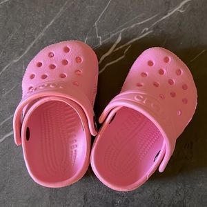 Baby CROCS Size 3